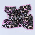 2014 ladies fashion leopard pattern 100% silk scarf